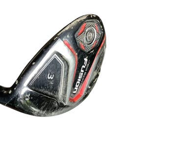Used Callaway BIG BERTHA FUSION Mens Fairway Wood RH 3 Wood 11479-S000397557
