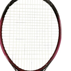 Used Prince GRAPHITE LITE XB OVERSIZE Adult Tennis Racquet Maroon 4 1/2" 11479-S000397548