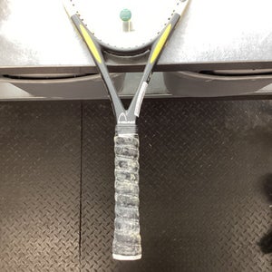 Used Head Racquet INTELLIGENCE Adult Tennis Racquet White 4 3/8" 11479-S000397546