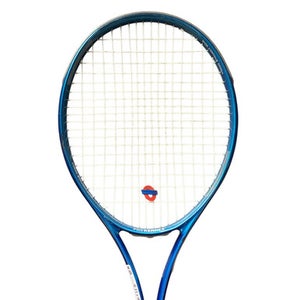 Used Pro Kennex GRAPHITE PROPHECY Adult Tennis Racquet Royal Blue 4 3/8" 11479-S000397545
