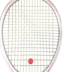 Used Pro Kennex CEREMIC PRO 90 Adult Tennis Racquet White 4 1/2" 11479-S000397539