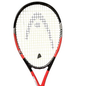 Used Head Racquet TI CARBON Adult Tennis Racquet Red 4 3/8" 11479-S000397540