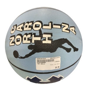 Used TAR HEELS Basketball Adult Outdoor 11479-S000397530
