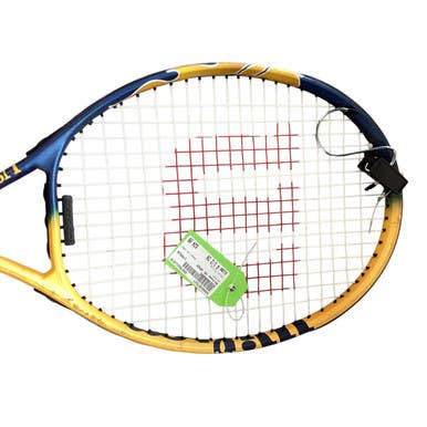 Used Wilson US OPEN Adult Tennis Racquet Yellow 4 1/2" 11479-S000397527