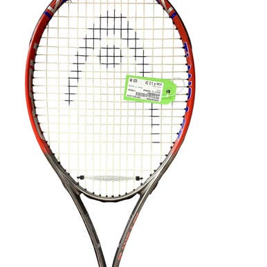 Used Head TI MIRAGE Adult Tennis Racquet Red 4 1/2" 11479-S000397526