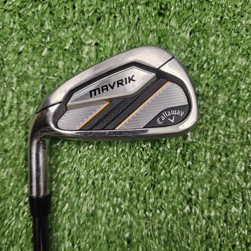 Callaway Mavrik Single 6 Iron Recoil Dart F2 65g Senior Flex Graphite LH 37.5"