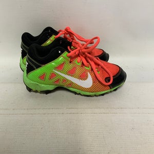 Used Nike NEON BB/SB Cleats Pink Youth 12.0 11823-S000032568