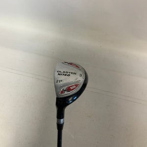 Used Nitro BLASTER Mens Hybrid Club LH 3 Hybrid 11823-S000032531