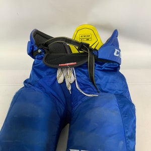 Used CCM TACKS 9060 Junior Pant Royal Blue LG 11823-S000032522