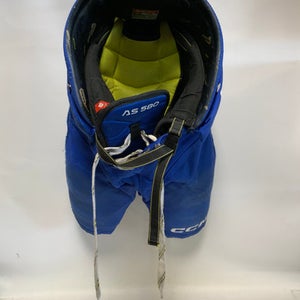 Used CCM TACKS AS 580 Junior Pant Royal Blue LG 11823-S000032513