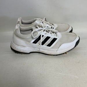 Used Adidas Mens Golf Shoes White Senior 11 11823-S000032504