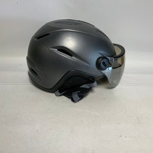 Used Giro VUE WITH GOGGLE Snowsport Helmet Adult Grey MD 11823-S000032500