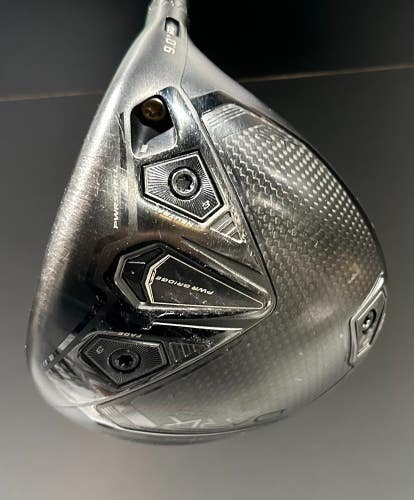 Cobra Darkspeed LS Driver 9.0* HZRDUS Smoke Stiff Flex 70g RH Used