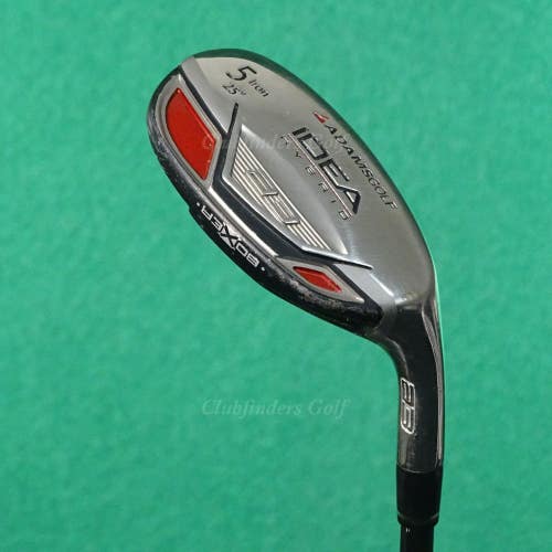 Adams Golf Idea a3 Boxer 25 5 Hybrid Grafalloy ProLaunch Red Graphite Regular