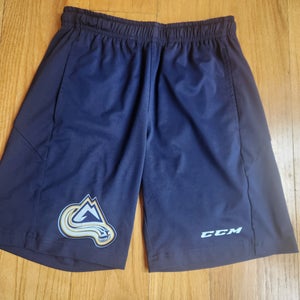 CCM Avalanche Hockey Off Ice Training Shorts - Tactical Dry Youth Large (Used)