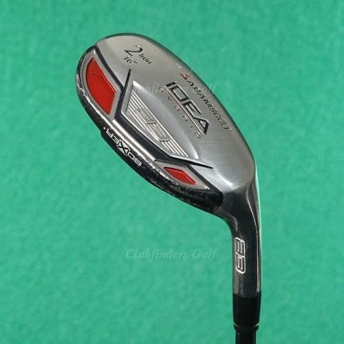Adams Golf Idea a3 Boxer 16 2 Hybrid Grafalloy ProLaunch Red Graphite Regular