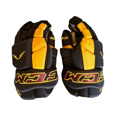 PRO STOCK CCM HGTKPP Senior Gloves Black 14"
