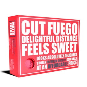 New CUT GOLF PINK DOZEN 11884-RCG691024025867