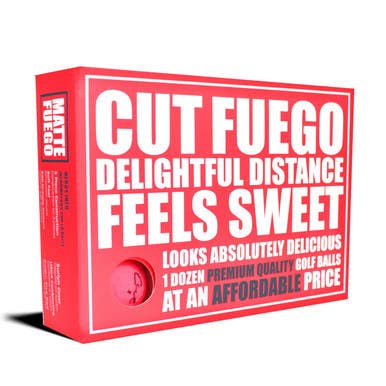 New CUT GOLF PINK DOZEN 11884-RCG691024025867