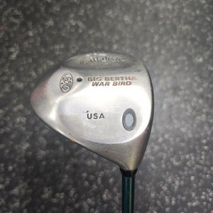 Used Callaway BIG BERTHA WAR BIRD Mens Driver RH 11.0 Degree 11849-S000029166