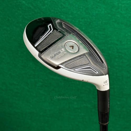 Adams Golf Idea Super LS XTD 19 Hybrid Kuro Kage Black 80HY-S Graphite Stiff