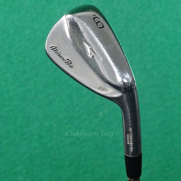 Mizuno Pro 221 Forged Single 9 Iron KBS $-Taper 120 Steel Stiff