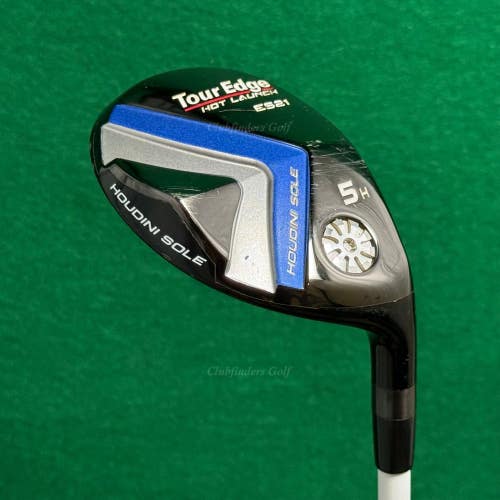 Tour Edge Hot Launch E521 5 Hybrid Mitsubishi Fubuki HL 55-R Graphite Regular