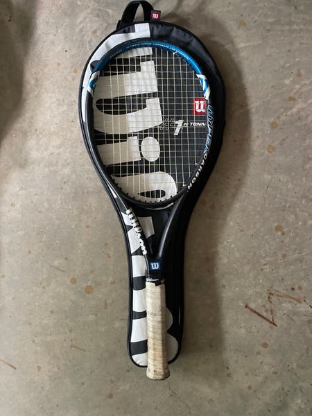 Adult Wilson Hyper Hammer 5.9 Hyper Carbon Tennis Racquet (Used