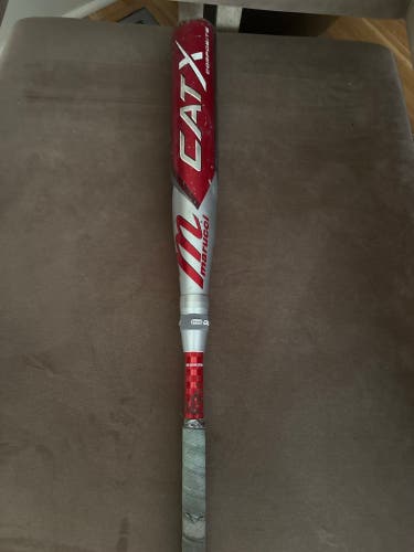 2023 Marucci CAT X Composite BBCOR Certified Bat (-3)  29 oz 32" (Used)