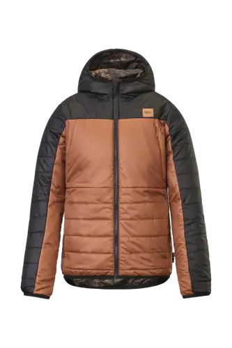 Brown Women's Small Picture Organic Kallya Jacket (New)