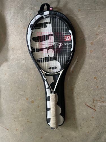 Adult Wilson NCode Six-Two Tennis Racquet (Used)