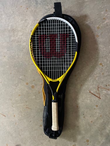 Adult Wilson Tennis Racquet (Used)