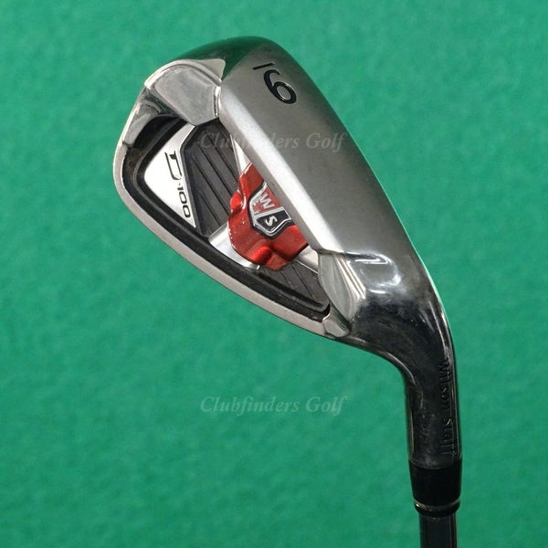 Wilson Staff D-100 Single 9 Iron Factory True Temper SL85 Steel Regular
