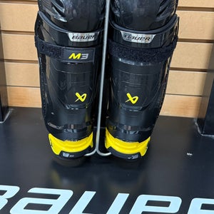 Junior Bauer Supreme M3 12" Shin Pads (New)