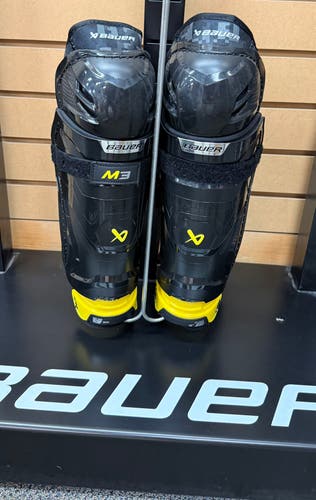 Junior Bauer Supreme M3 12" Shin Pads (New)