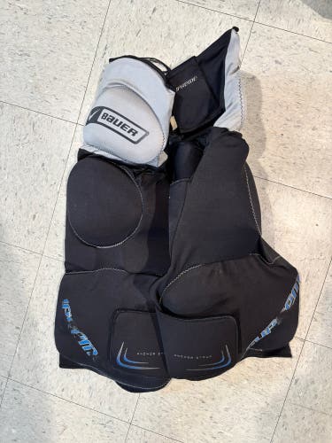 Bauer supreme one90 girdle