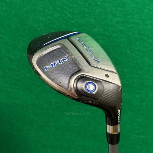 Cobra Max Offset 25 5 Hybrid Matrix Ozik MFS X4 56 White Tie Graphite Seniors