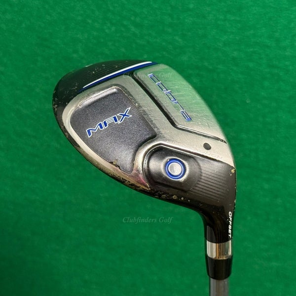 Cobra Max Offset 25 5 Hybrid Matrix Ozik MFS X4 56 White Tie Graphite Seniors