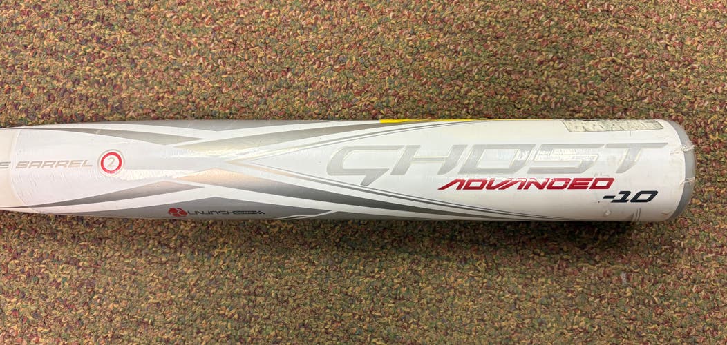 NIW 2020 Easton Ghost Advanced Fastpitch Bat 32-22 Double Barrel