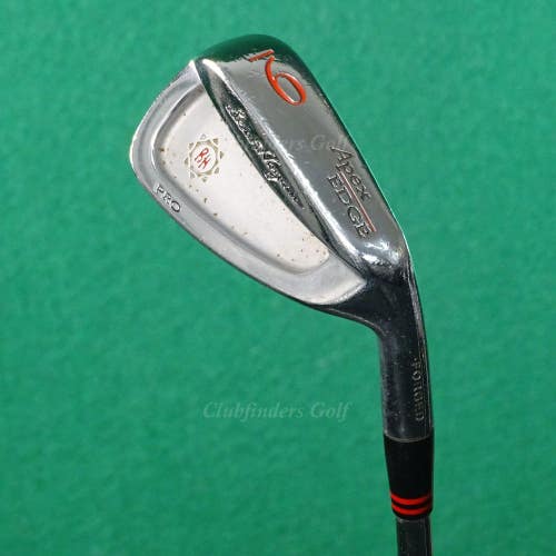 Ben Hogan Apex Edge Pro Forged Single 9 Iron Factory Apex 3 Steel Regular