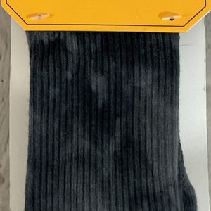 Mens Classic Medium Carhartt Ribbed Crew Socks One Pair Mid Weight TieDyed Gray