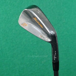 Mizuno MP-32 Cut Muscle Forged Single 6 Iron TT Dynamic Gold Steel Stiff