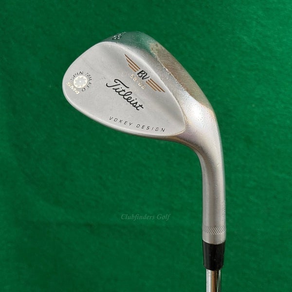 Titleist Vokey SM4 Tour Chrome 58-06 58 Lob Wedge KBS Tour Steel Stiff