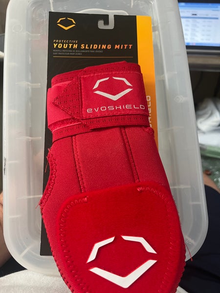 Light Blue Junior EvoShield Sliding mitt Wrist Guards (New)