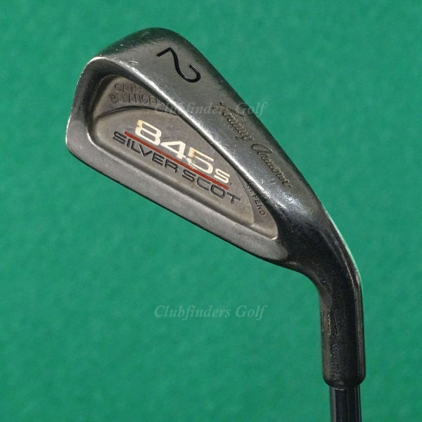 Tommy Armour 845s Original Silver Scot Single 2 Iron TT Dynamic Gold Steel Stiff
