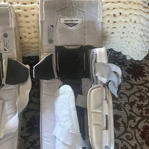 Large  Bauer Vapor 2X Pro Goalie Leg Pads (Used)