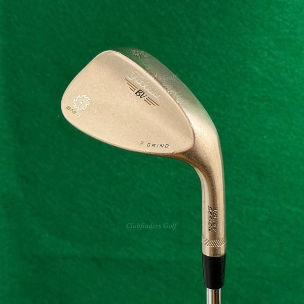 Titleist Vokey SM5 Gold Nickel F Grind 54-14 54 Sand Wedge DG Steel Wedge Flex