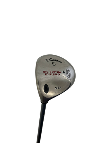 Used Callaway Big Bertha War Bird Mens LH 5 Wood 11692-S000137879
