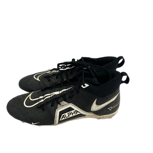 Used Nike Alpha Menace Varsity Mens 13 FB Cleats 11692-S000137934