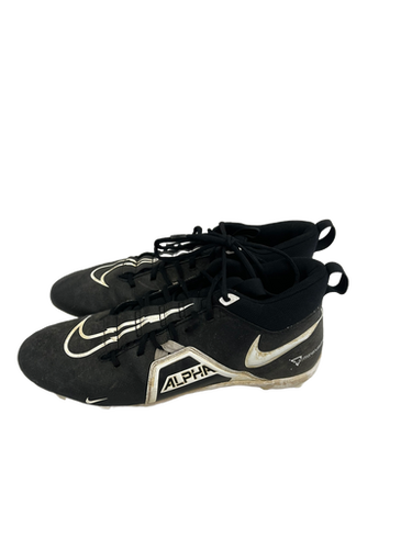 Used Nike Alpha Menace Varsity Mens 13 FB Cleats 11692-S000137934